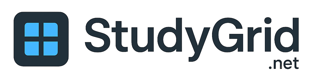 StudyGrid Logo